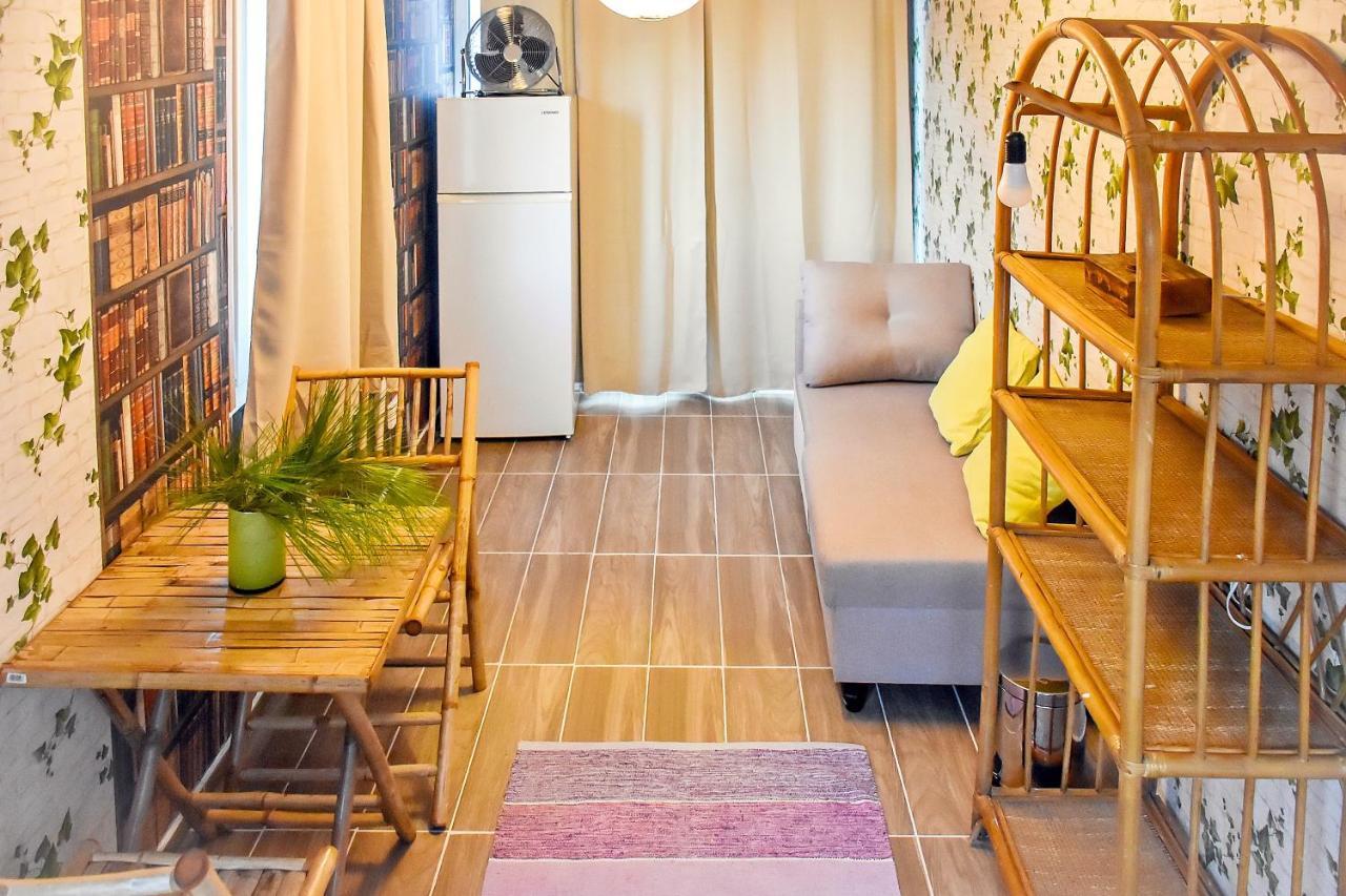 Drolma Ling Nature Cabins Theologos  Ngoại thất bức ảnh