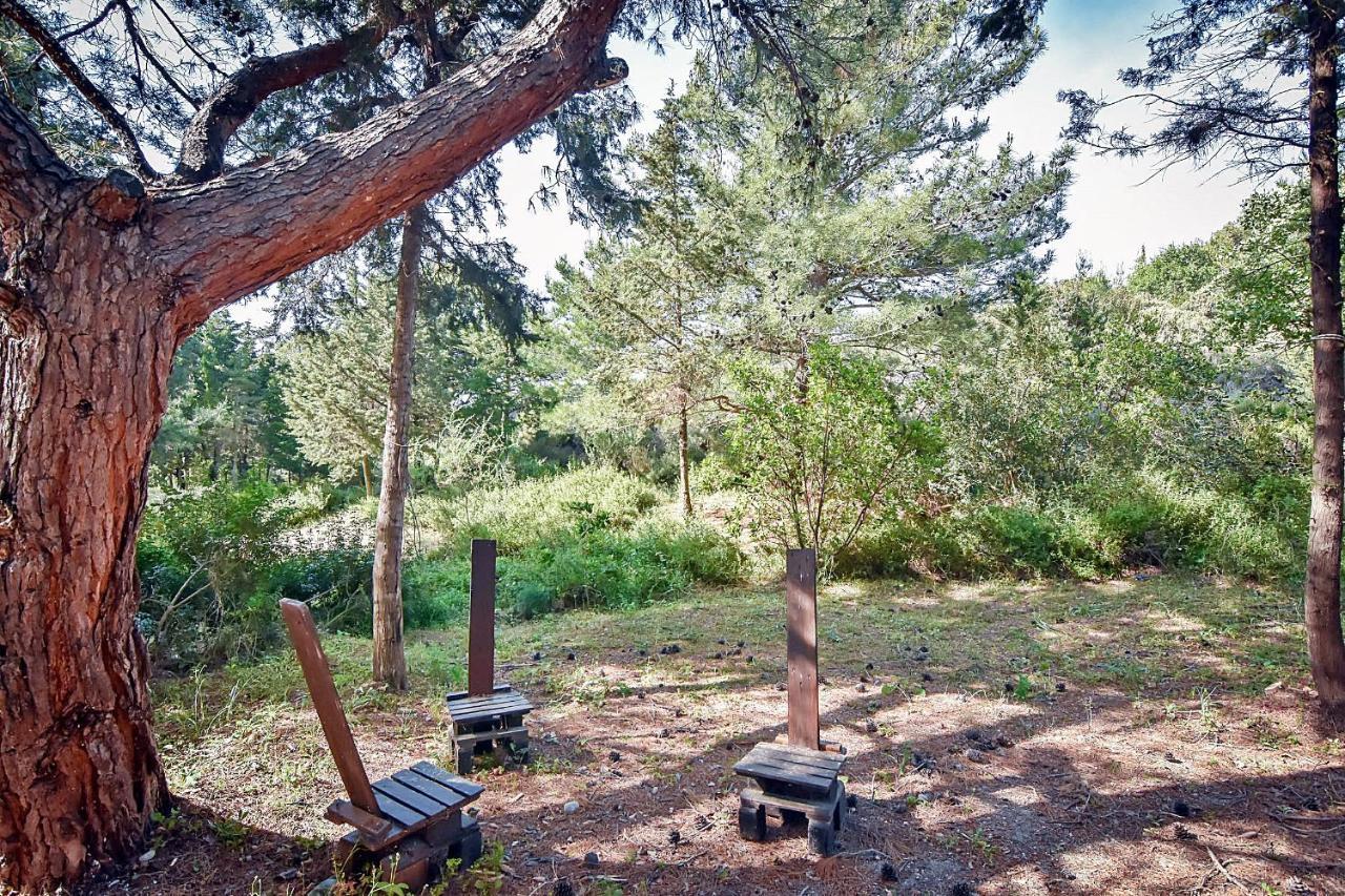 Drolma Ling Nature Cabins Theologos  Ngoại thất bức ảnh