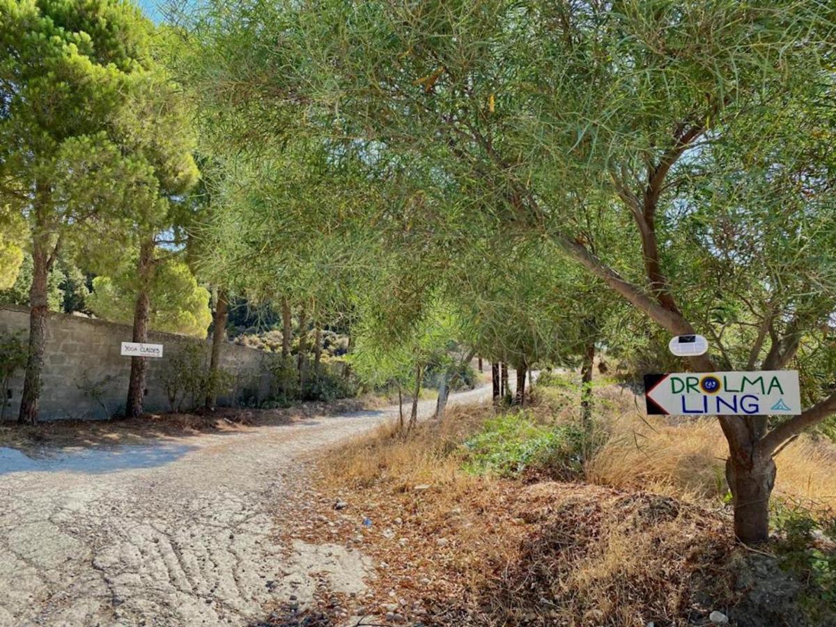 Drolma Ling Nature Cabins Theologos  Ngoại thất bức ảnh
