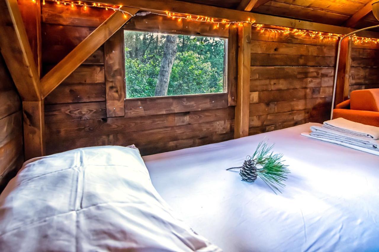 Drolma Ling Nature Cabins Theologos  Ngoại thất bức ảnh