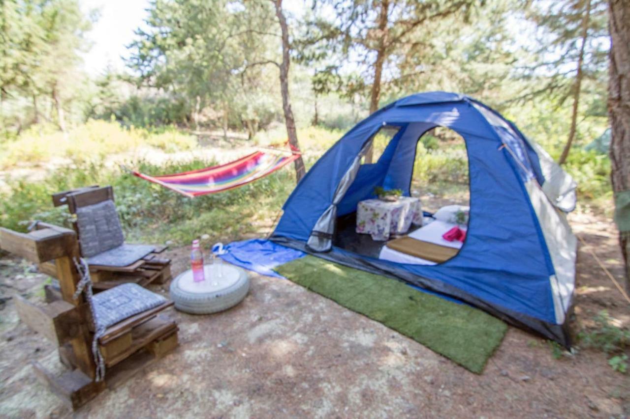 Drolma Ling Nature Cabins Theologos  Ngoại thất bức ảnh