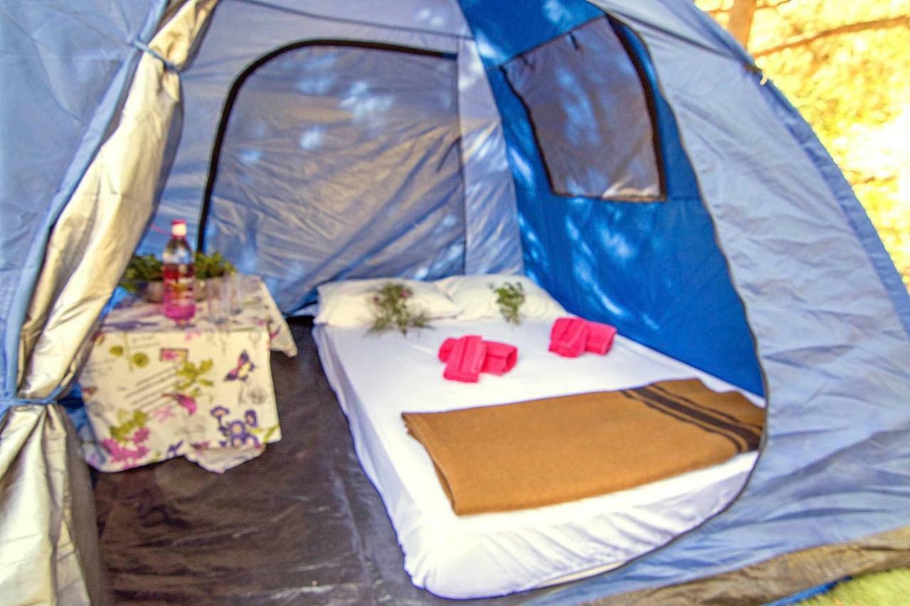 Drolma Ling Nature Cabins Theologos  Ngoại thất bức ảnh