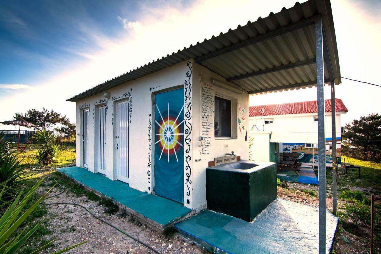 Drolma Ling Nature Cabins Theologos  Ngoại thất bức ảnh