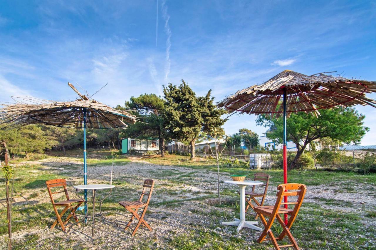 Drolma Ling Nature Cabins Theologos  Ngoại thất bức ảnh