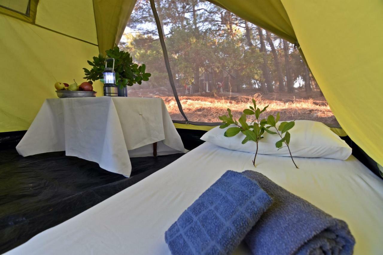 Drolma Ling Nature Cabins Theologos  Ngoại thất bức ảnh
