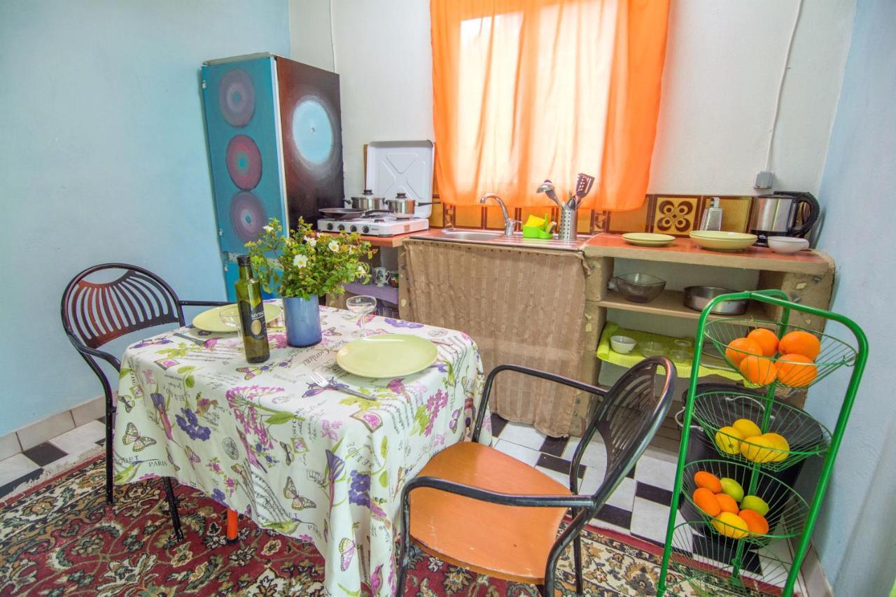 Drolma Ling Nature Cabins Theologos  Ngoại thất bức ảnh